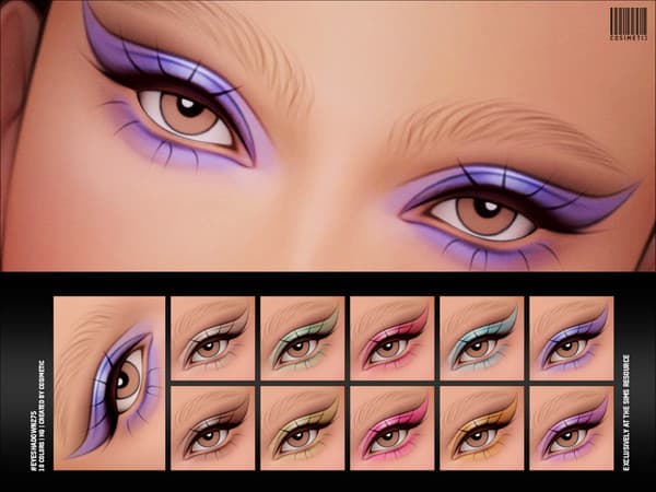 Тени для век Eyeshadow N275